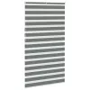 Zebrafüggönnyel sötét szürke szövetszélesség 130,9cm poliészter