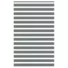 Zebrafüggönnyel sötét szürke szövetszélesség 135,9cm poliészter