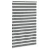 Zebrafüggönnyel sötét szürke szövetszélesség 135,9cm poliészter