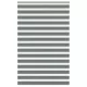 Zebrafüggönnyel sötét szürke szövetszélesség 140,9cm poliészter