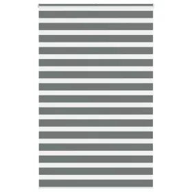   Zebrafüggönnyel sötét szürke szövetszélesség 145,9cm poliészter