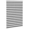 Zebrafüggönnyel sötét szürke szövetszélesség 150,9cm poliészter