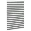 Zebrafüggönnyel sötét szürke szövetszélesség 150,9cm poliészter
