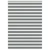 Zebrafüggönnyel sötét szürke szövetszélesség 155,9cm poliészter