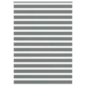   Zebrafüggönnyel sötét szürke szövetszélesség 155,9cm poliészter
