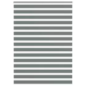   Zebrafüggönnyel sötét szürke szövetszélesség 160,9cm poliészter
