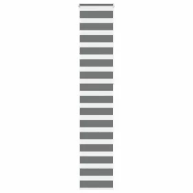   Zebrafüggönnyel sötét szürke szövetszélesség 35,9 cm poliészter