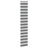 Zebrafüggönnyel sötét szürke szövetszélesség 35,9 cm poliészter