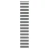 Zebrafüggönnyel sötét szürke szövetszélesség 40,9 cm poliészter