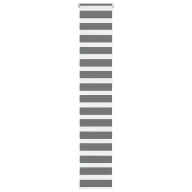   Zebrafüggönnyel sötét szürke szövetszélesség 40,9 cm poliészter