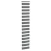 Zebrafüggönnyel sötét szürke szövetszélesség 40,9 cm poliészter