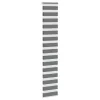 Zebrafüggönnyel sötét szürke szövetszélesség 45,9 cm poliészter