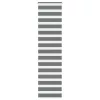 Zebrafüggönnyel sötét szürke szövetszélesség 55,9 cm poliészter