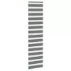 Zebrafüggönnyel sötét szürke szövetszélesség 55,9 cm poliészter