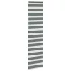 Zebrafüggönnyel sötét szürke szövetszélesség 55,9 cm poliészter