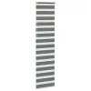 Zebrafüggönnyel sötét szürke szövetszélesség 60,9 cm poliészter