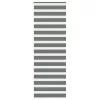 Zebrafüggönnyel sötét szürke szövetszélesség 70,9 cm poliészter