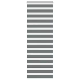   Zebrafüggönnyel sötét szürke szövetszélesség 70,9 cm poliészter