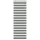 Zebrafüggönnyel sötét szürke szövetszélesség 70,9 cm poliészter