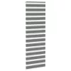 Zebrafüggönnyel sötét szürke szövetszélesség 70,9 cm poliészter
