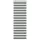 Zebrafüggönnyel sötét szürke szövetszélesség 75,9 cm poliészter