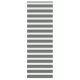 Zebrafüggönnyel sötét szürke szövetszélesség 75,9 cm poliészter