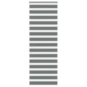   Zebrafüggönnyel sötét szürke szövetszélesség 80,9 cm poliészter