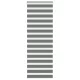 Zebrafüggönnyel sötét szürke szövetszélesség 80,9 cm poliészter