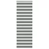 Zebrafüggönnyel sötét szürke szövetszélesség 85,9 cm poliészter