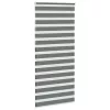 Zebrafüggönnyel sötét szürke szövetszélesség 90,9 cm poliészter