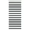 Zebrafüggönnyel sötét szürke szövetszélesség 95,9 cm poliészter