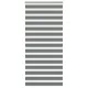 Zebrafüggönnyel sötét szürke szövetszélesség 95,9 cm poliészter