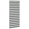 Zebrafüggönnyel sötét szürke szövetszélesség 95,9 cm poliészter