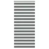Zebrafüggönnyel sötét szürke szövetszélesség 110,9cm poliészter
