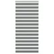 Zebrafüggönnyel sötét szürke szövetszélesség 110,9cm poliészter