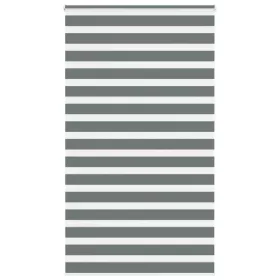   Zebrafüggönnyel sötét szürke szövetszélesség 115,9cm poliészter