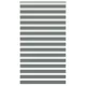 Zebrafüggönnyel sötét szürke szövetszélesség 115,9cm poliészter
