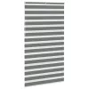Zebrafüggönnyel sötét szürke szövetszélesség 115,9cm poliészter