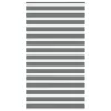 Zebrafüggönnyel sötét szürke szövetszélesség 120,9cm poliészter