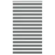 Zebrafüggönnyel sötét szürke szövetszélesség 120,9cm poliészter