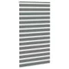 Zebrafüggönnyel sötét szürke szövetszélesség 120,9cm poliészter