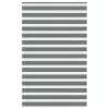 Zebrafüggönnyel sötét szürke szövetszélesség 140,9cm poliészter