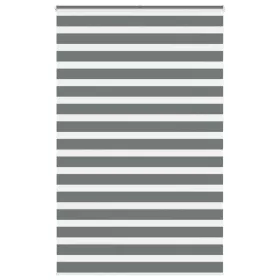   Zebrafüggönnyel sötét szürke szövetszélesség 140,9cm poliészter