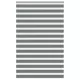 Zebrafüggönnyel sötét szürke szövetszélesség 145,9cm poliészter