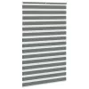 Zebrafüggönnyel sötét szürke szövetszélesség 145,9cm poliészter