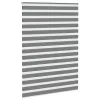 Zebrafüggönnyel sötét szürke szövetszélesség 150,9cm poliészter