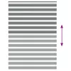 Zebrafüggönnyel sötét szürke szövetszélesség 150,9cm poliészter