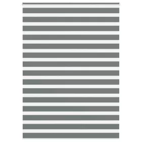   Zebrafüggönnyel sötét szürke szövetszélesség 160,9cm poliészter
