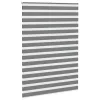 Zebrafüggönnyel sötét szürke szövetszélesség 160,9cm poliészter