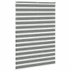 Zebrafüggönnyel sötét szürke szövetszélesség 160,9cm poliészter